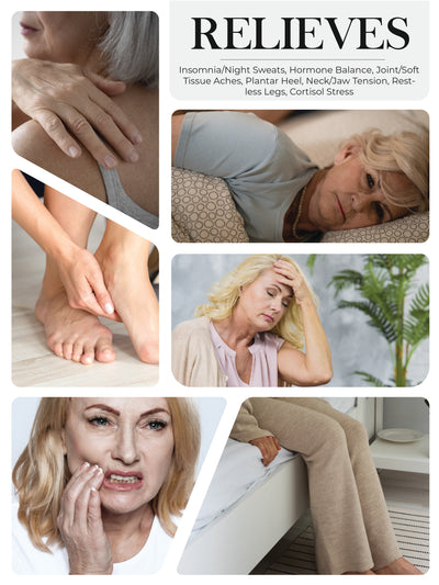 Magnesium Hormone Balance & Support Gel - 50g Deep Targeted, Long-Lasting Peri & Menopause Relief