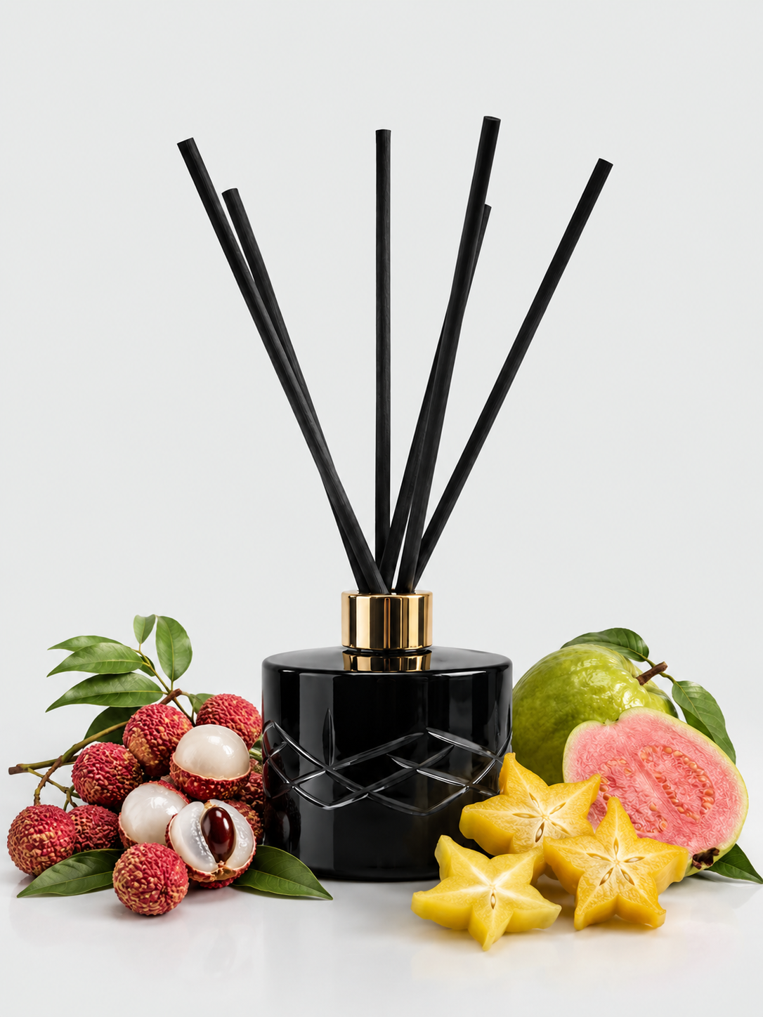 Opulence Crystal Gift Set - Starfruit Lychee & Guava - Surmanti - Made In New Zealand