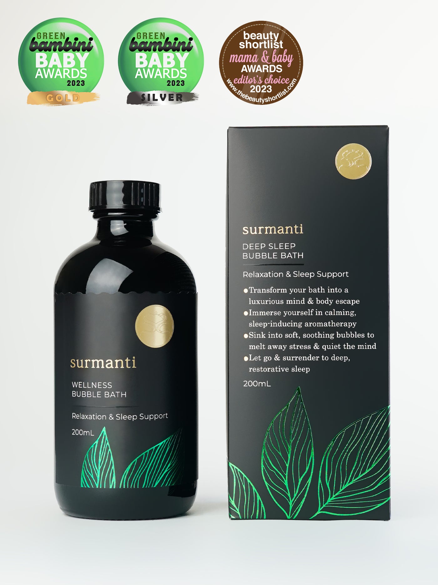 Relaxation & Sleep Support Wellness Bubble Bath 200mL