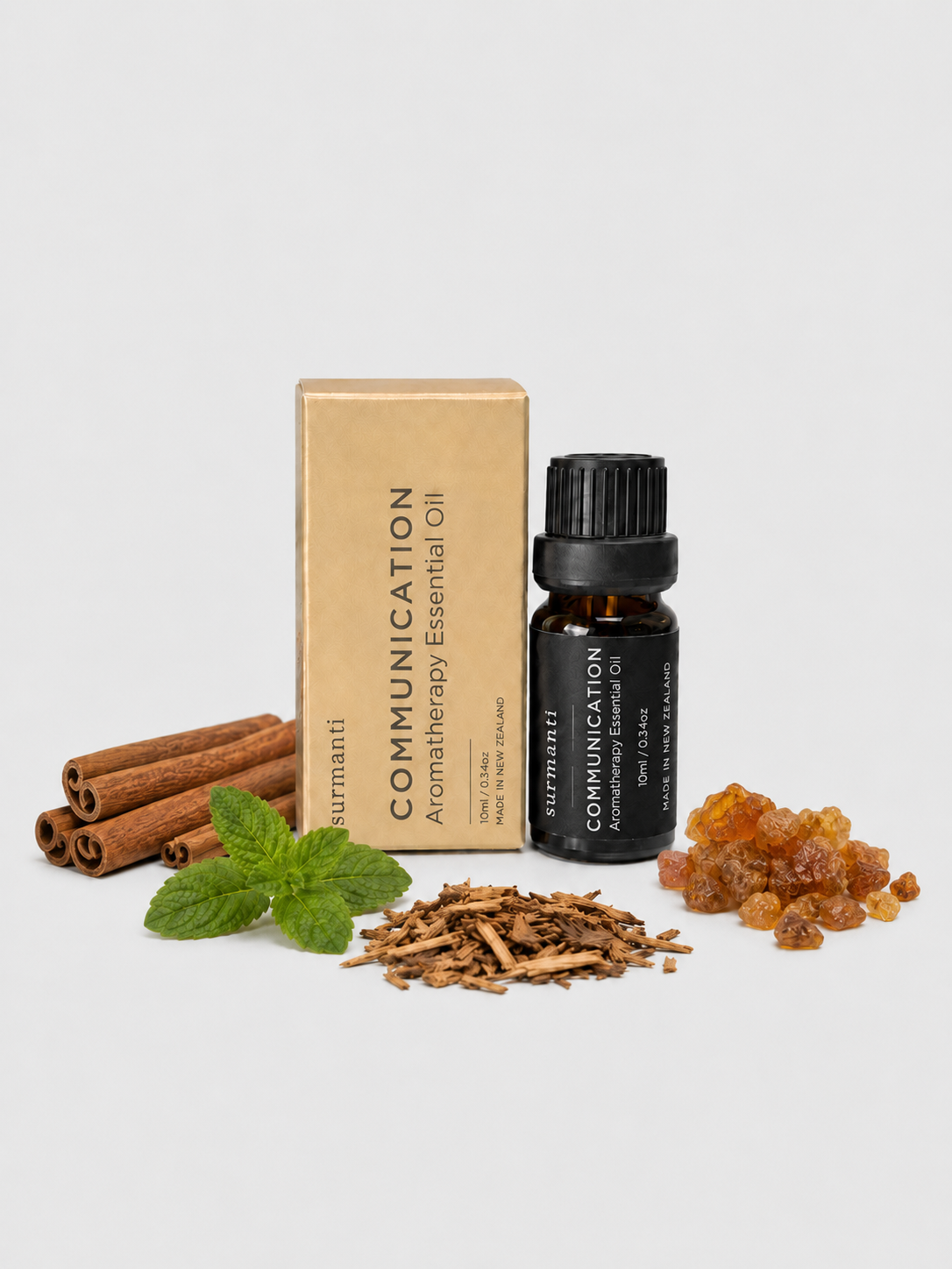 Communication Aromatherapy Essential Oil - 10mL - Surmanti - Made In New Zealand
