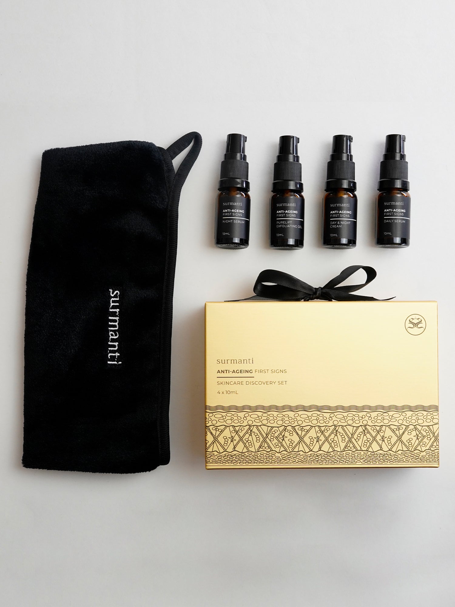 FIRST SIGNS Anti-Ageing Discovery Set - Surmanti - Made In New Zealand