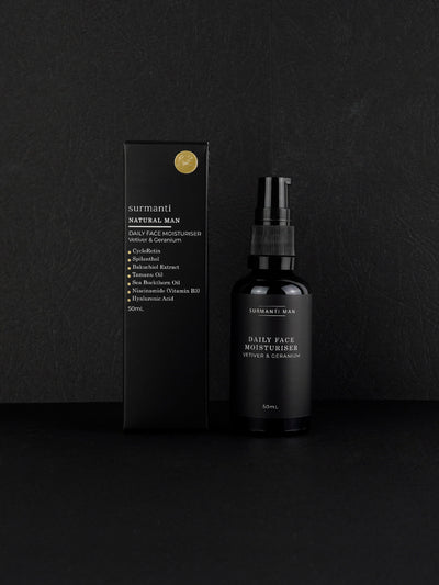 Natural Man Skincare Essentials