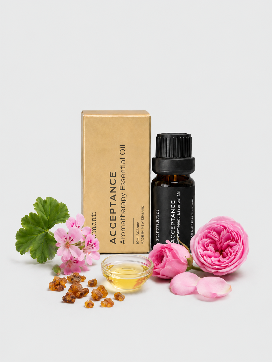 Acceptance Aromatherapy Essential Oil - 10mL - Surmanti - Made In New Zealand