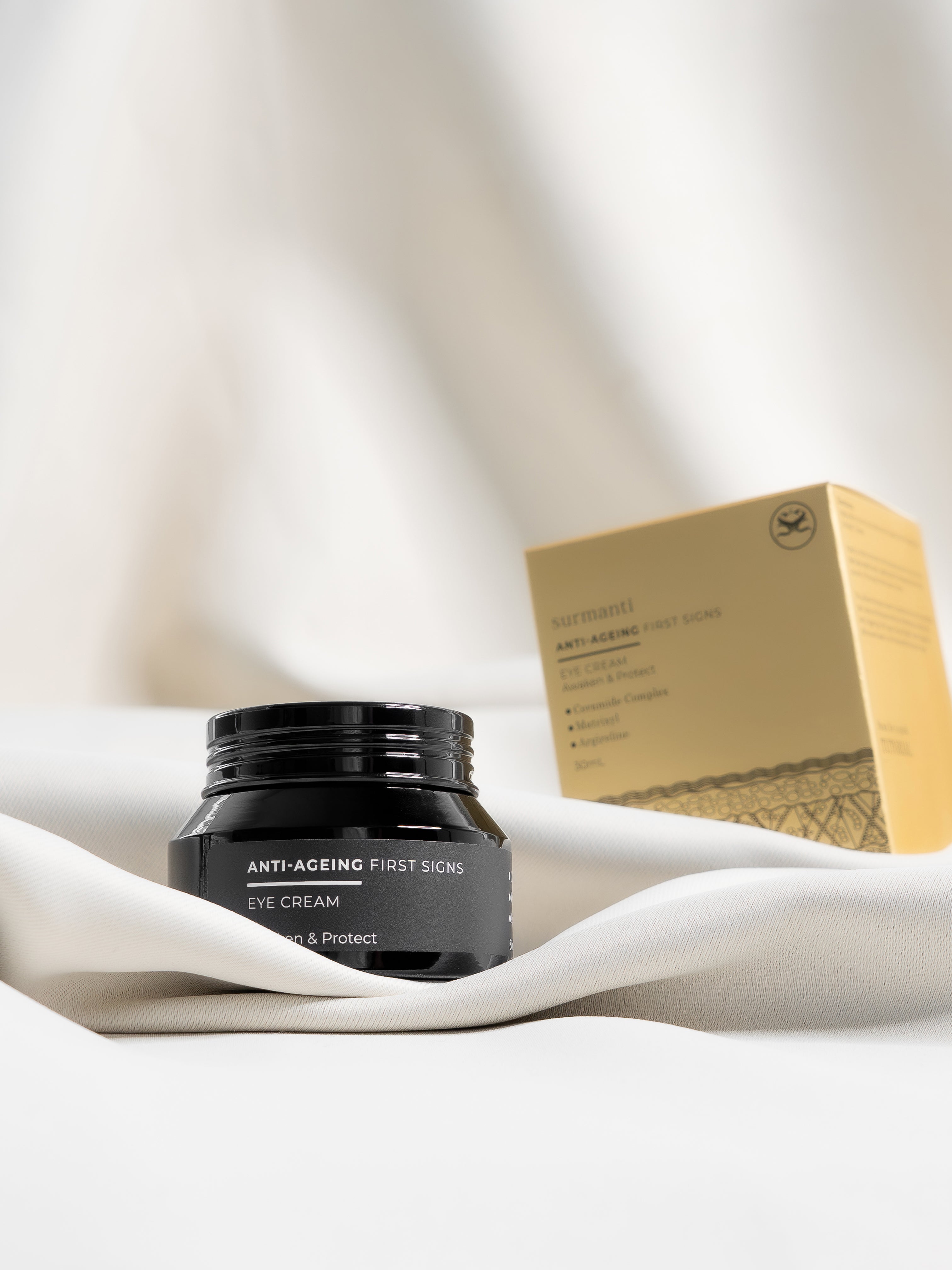 FIRST SIGNS Anti-Ageing Eye Cream - 30mL - Surmanti - Made In New Zealand