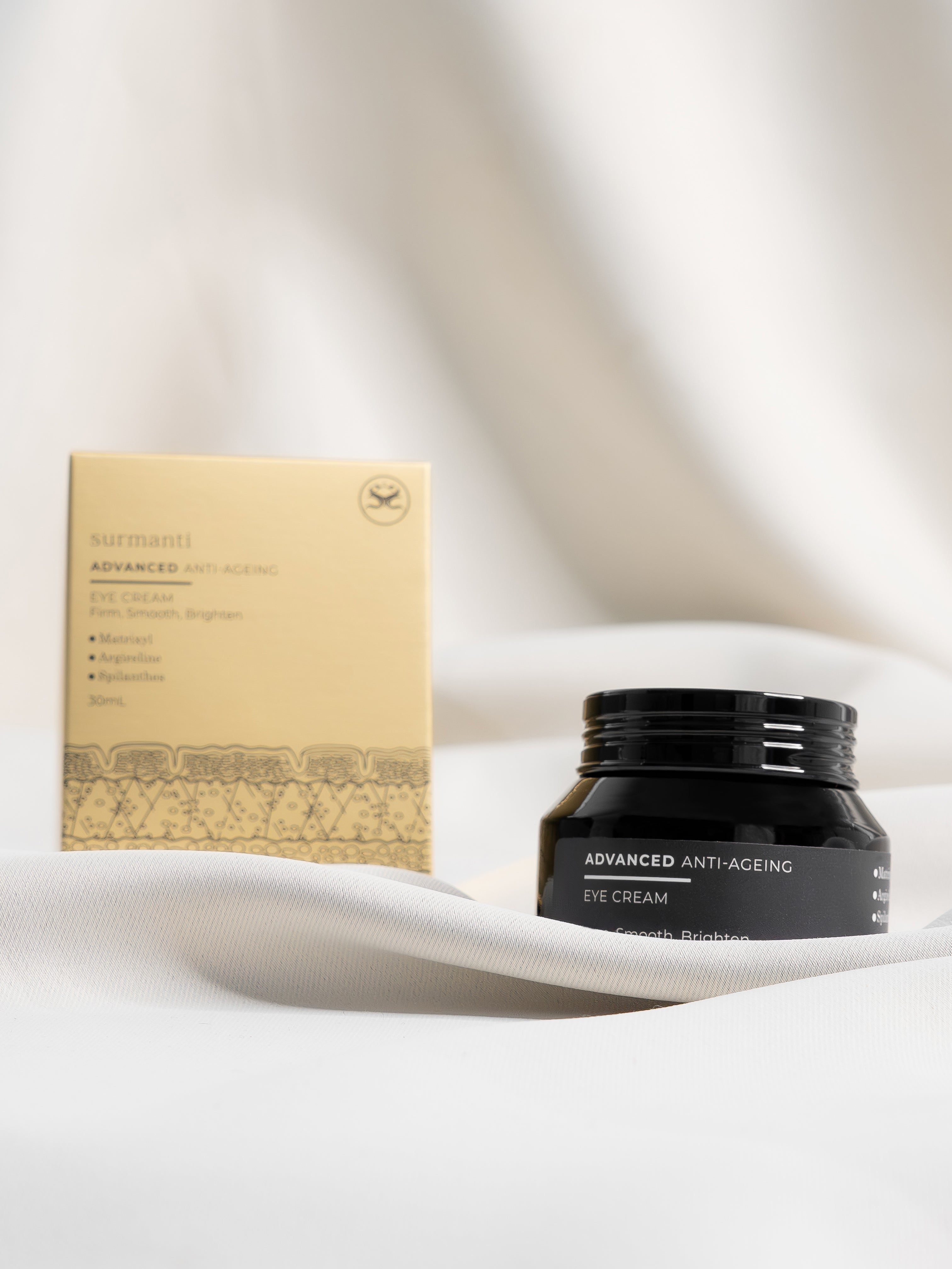 ADVANCED Anti-Ageing Eye Cream -30mL - Surmanti - Made In New Zealand