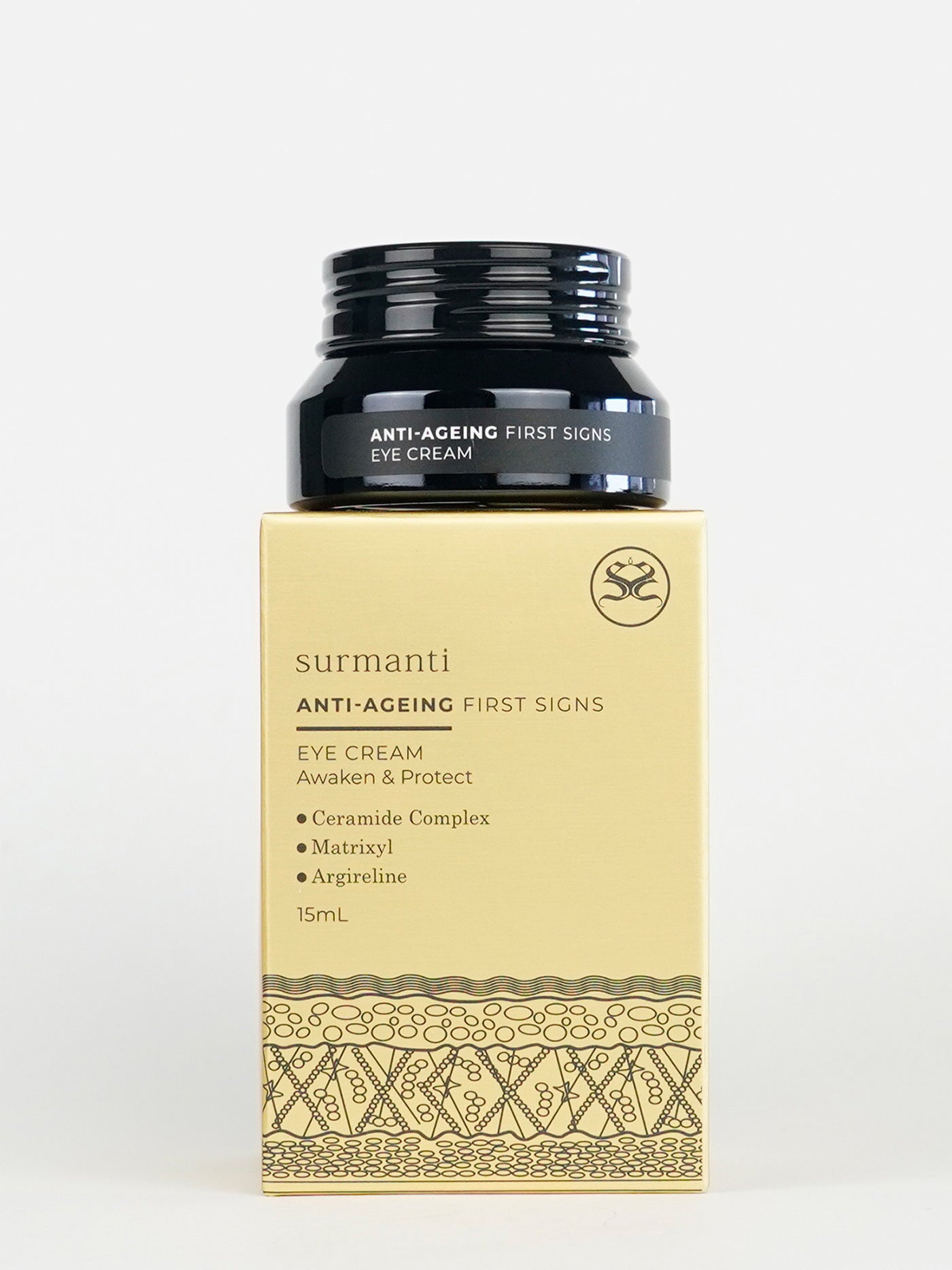 FIRST SIGNS Anti-Ageing Eye Cream - Small