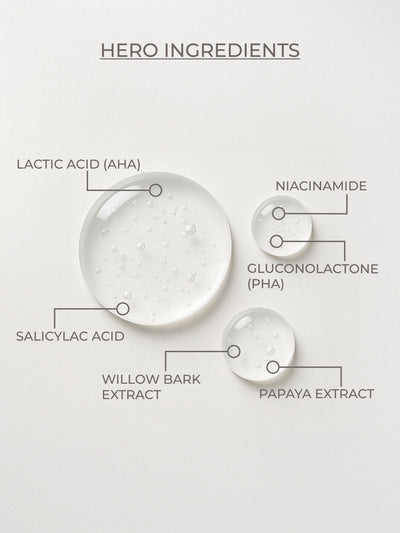 FIRST SIGNS Anti-Ageing Purelift Exfoliating Gel - Small