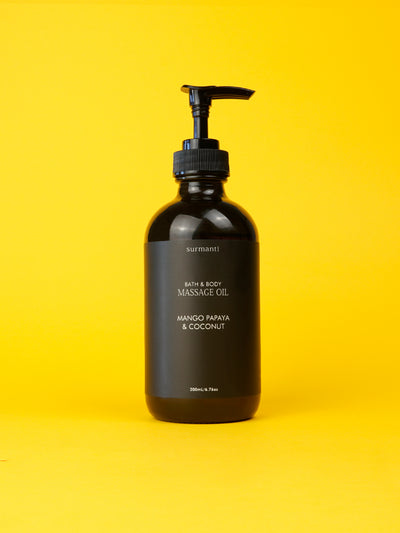 Mango Papaya & Coconut Bath & Body Massage Oil