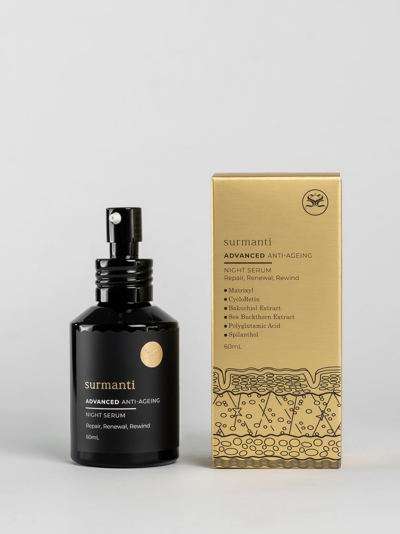 ADVANCED Anti-Ageing Night Serum - Large