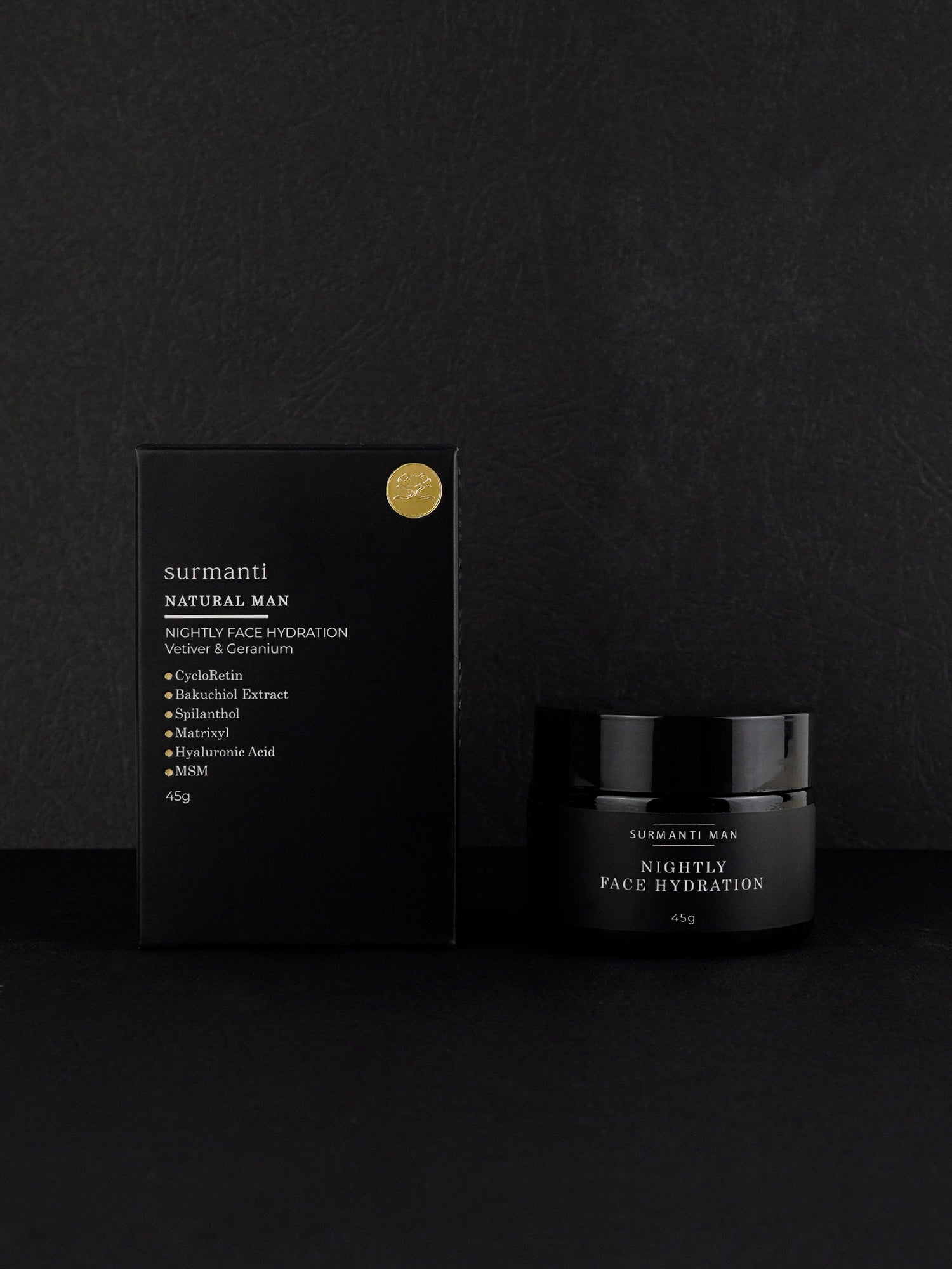 Natural Man Skincare Essentials - Targets Advanced Ageing & Delivers Visible Results - Surmanti - Made In New Zealand