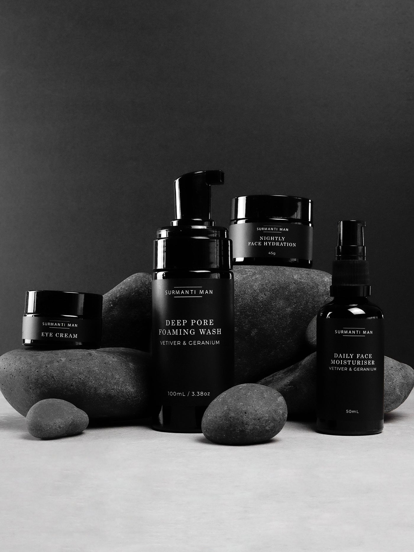Natural Man Skincare Essentials