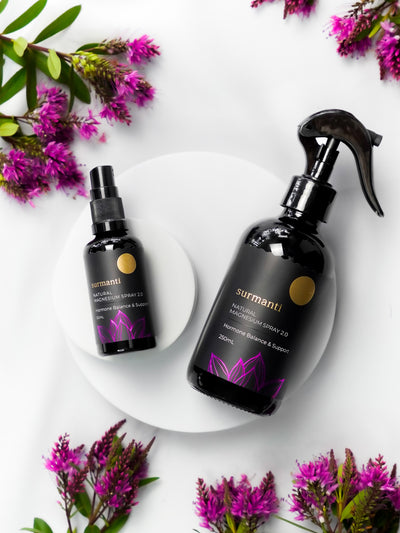 Magnesium Hormone Balance & Support Spray - 200mL Natural Fast Relief to Ease Hormonal Discomfort*