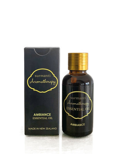 Ambiance Aromatherapy Essential Oil - Surmanti - Made In New Zealand