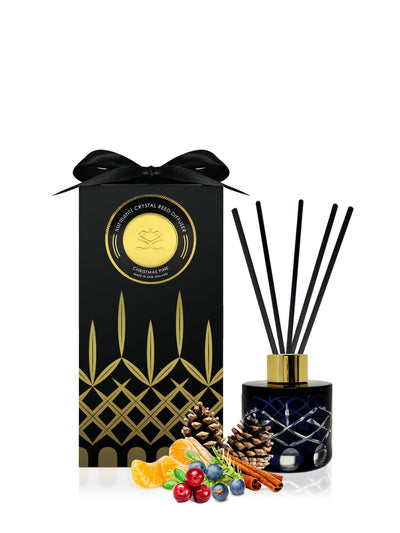 Christmas Pine Crystal Series Reed Diffuser Small 100ml