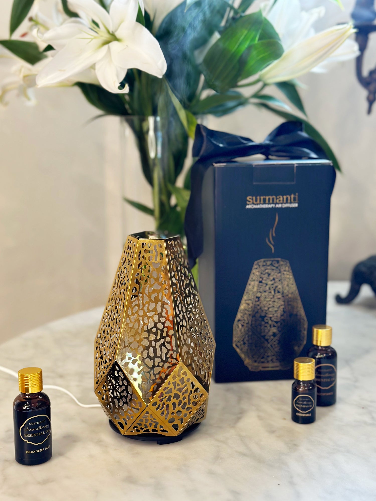 Ultrasonic Aromatherapy Air Diffuser - Limited Edition - Surmanti - Made In New Zealand