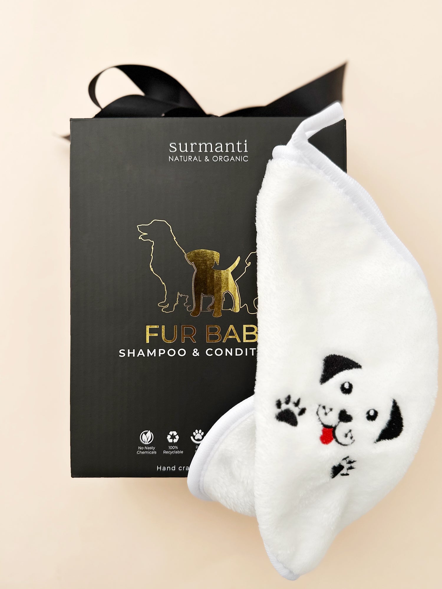 Fur Baby Duo Shampoo & Conditioner - Apple & Crushed Mint - Surmanti - Made In New Zealand