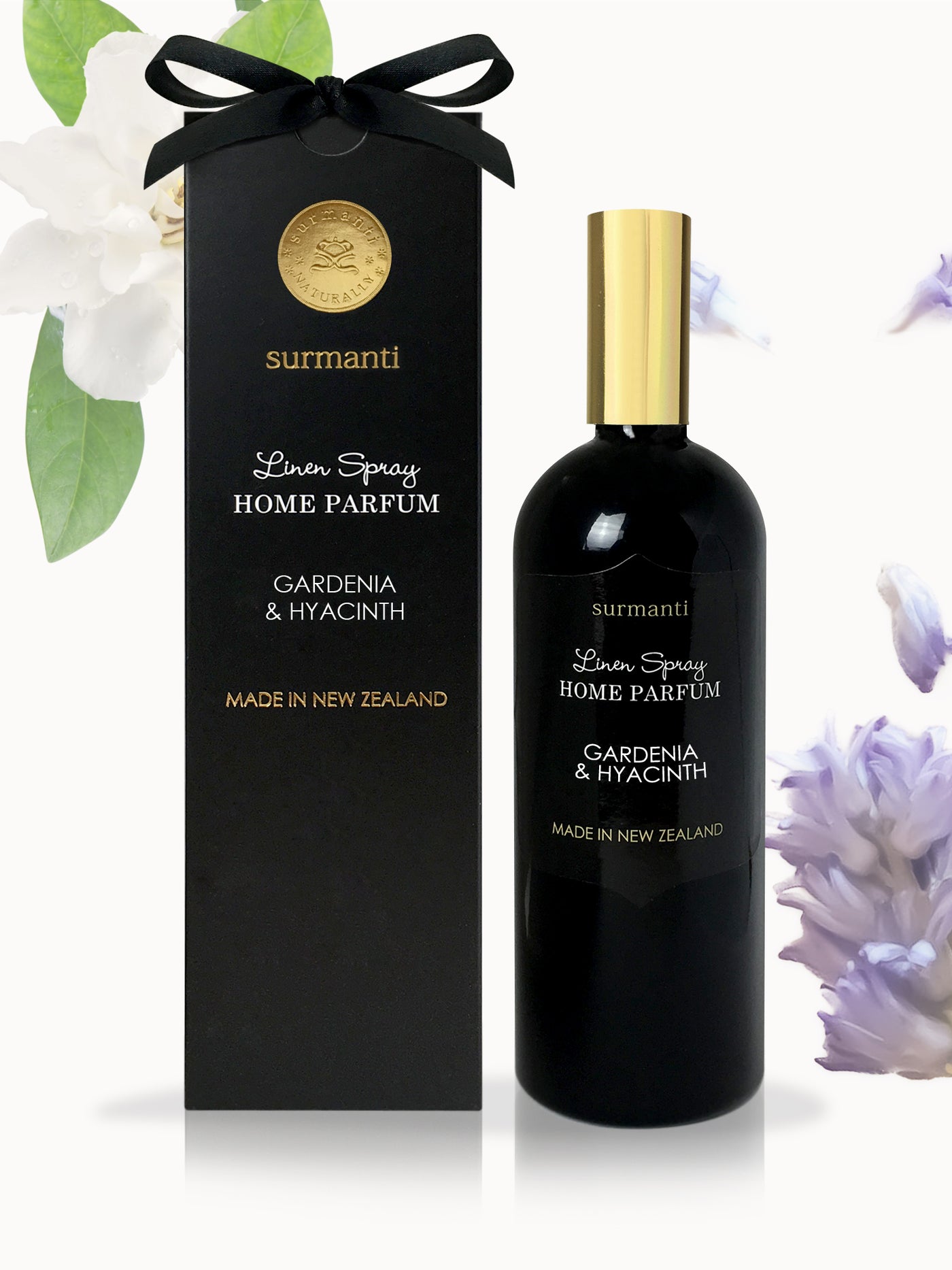 Gardenia & Hyacinth Linen Spray Home Parfum (200 ml)