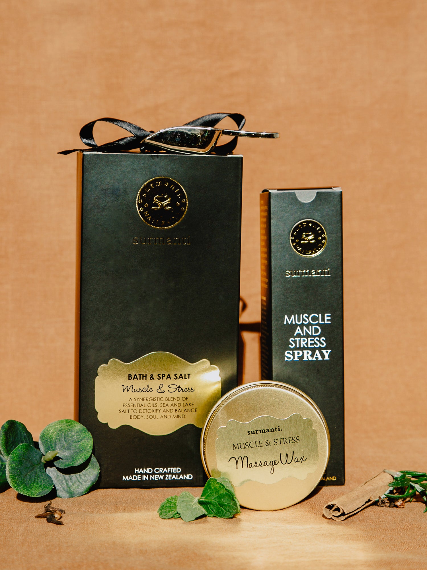 Muscle & Stress Bath & Spa Salt - Surmanti - Made In New Zealand