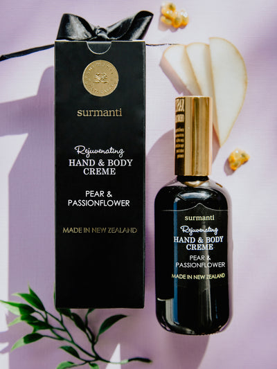 Pear & Passionflower Hand & Body Creme -Surmanti - Surmanti - Made In New Zealand