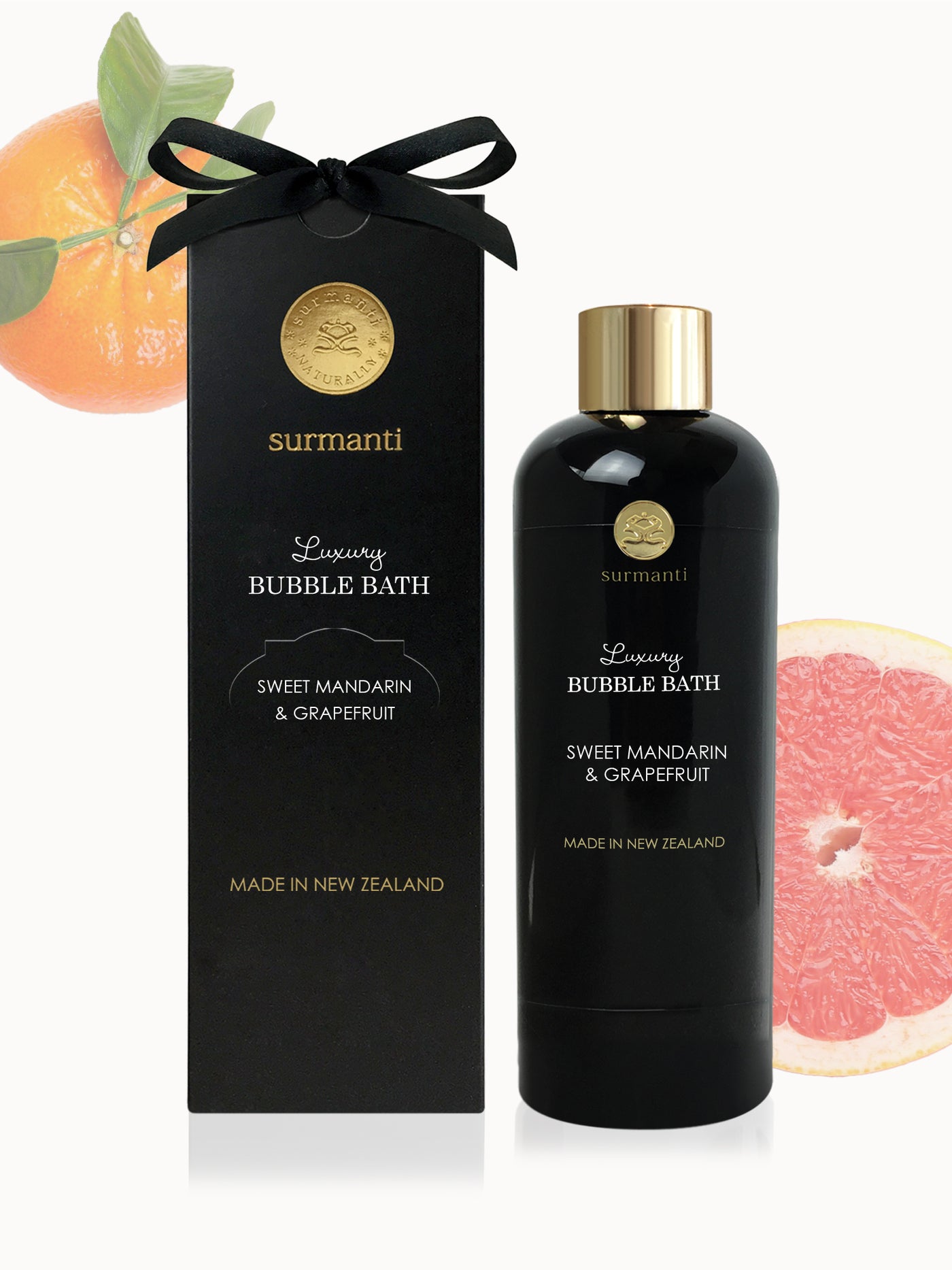 Sweet Mandarin & Grapefruit Luxury Bubble Bath