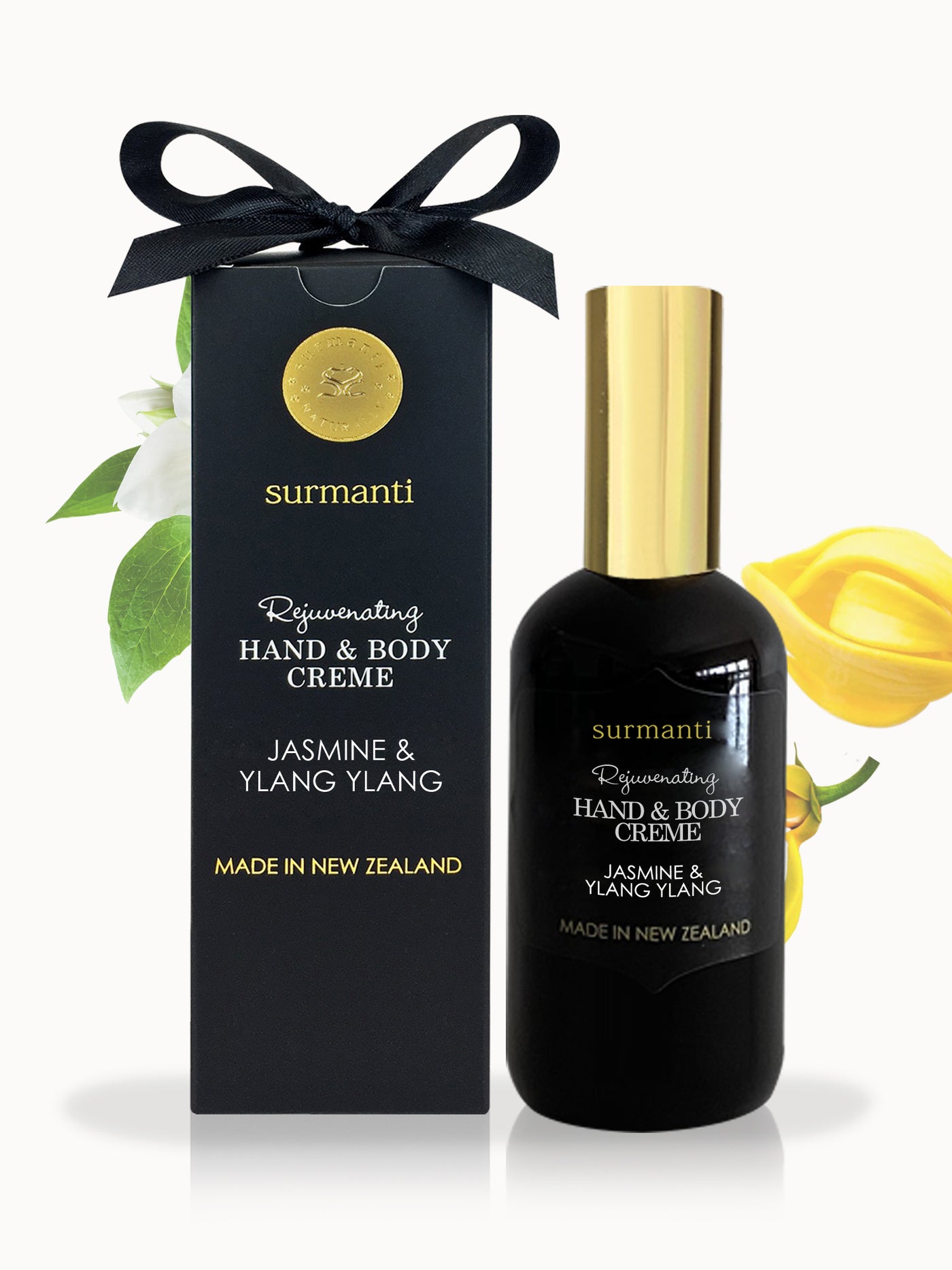 Jasmine & Ylang Ylang Hand & Body Creme - Surmanti - Surmanti - Made In New Zealand