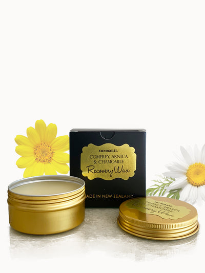Recovery Wax Comfrey Arnica & Chamomile - Surmanti - Made In New Zealand