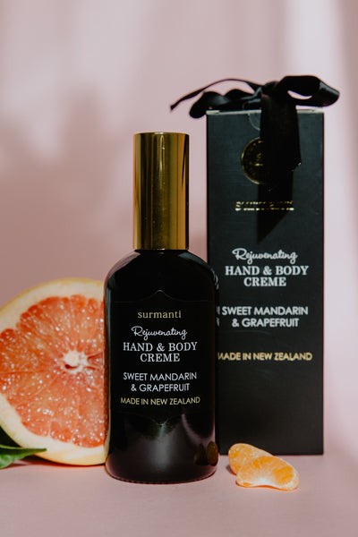 Sweet Mandarin & Grapefruit Hand & Body Creme