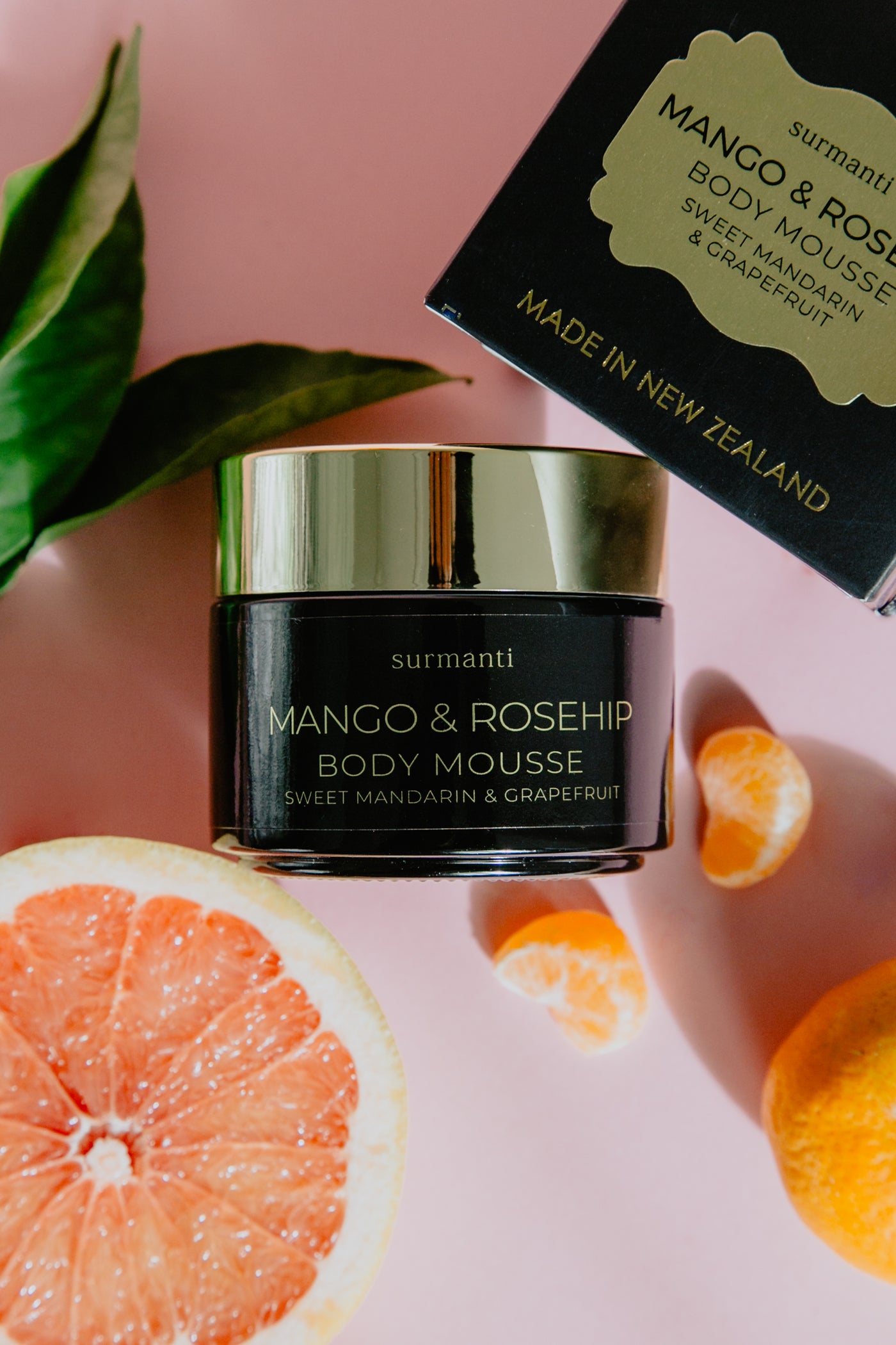 Body Mousse . Natural Skincare nz