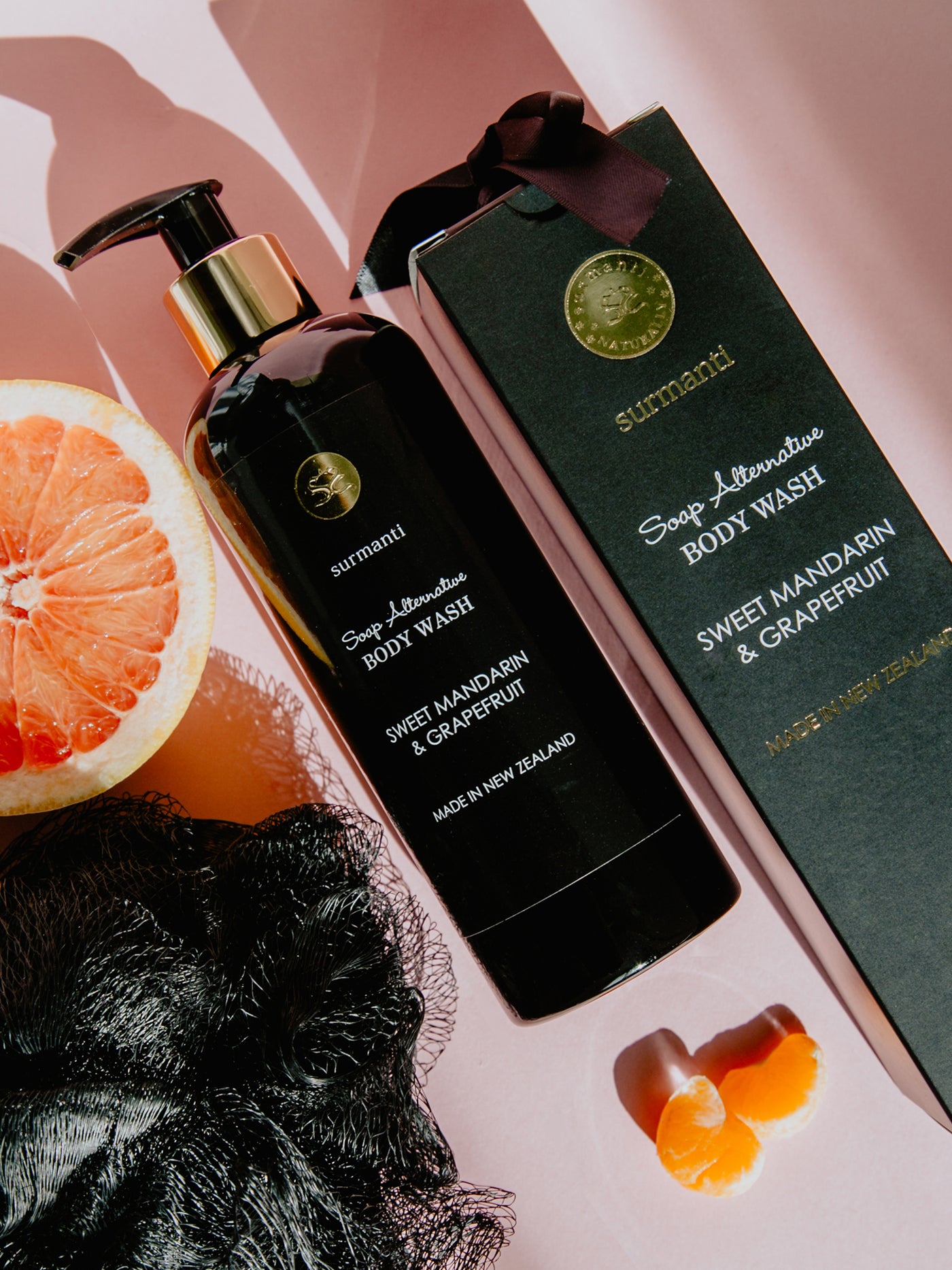 Sweet Mandarin & Grapefruit  Body Wash - Soap Alternative 300ml